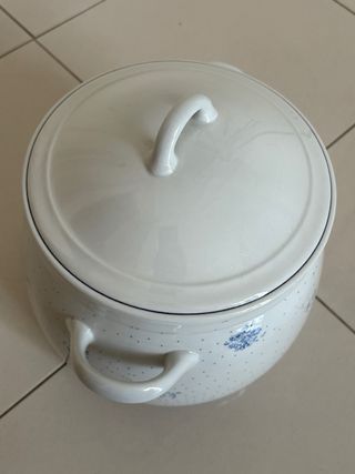 Zuppiera Vintage Richard Ginori Mai Usata
