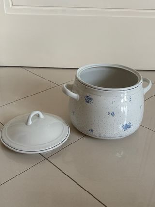 Zuppiera Vintage Richard Ginori Mai Usata