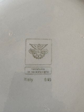 Zuppiera Vintage Richard Ginori Mai Usata
