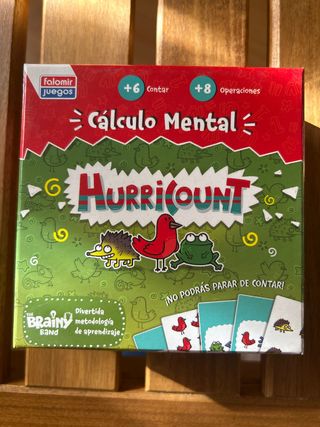 Hurricount Juego de Mesa Falomir