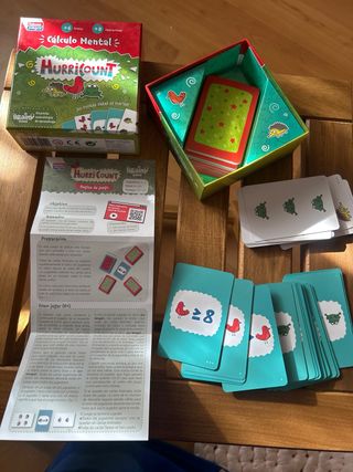 Hurricount Juego de Mesa Falomir