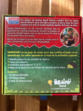 Hurricount Juego de Mesa Falomir