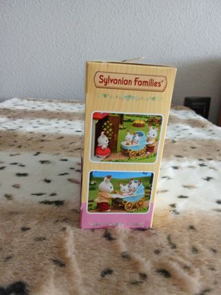 Sylvanian Families Conejitos Chocolate Gemelos