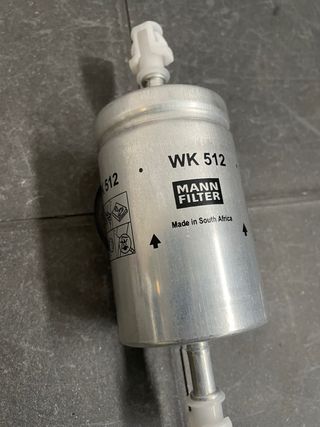 Filtro combustible Opel Seat Skoda Peugeot