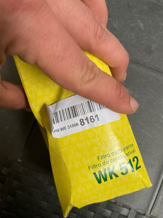 Filtro combustible Opel Seat Skoda Peugeot