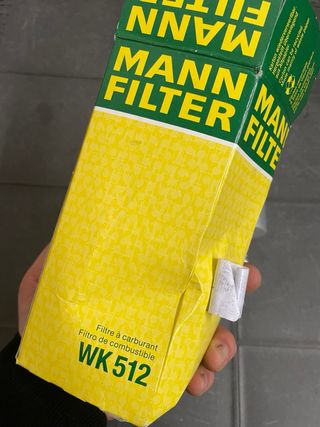 Filtro combustible Opel Seat Skoda Peugeot