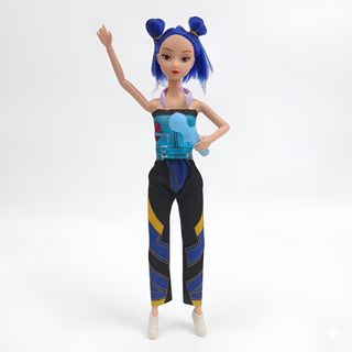 Set 3 Bambole K-Pop Demon Hunters Rumi Zoey Mira