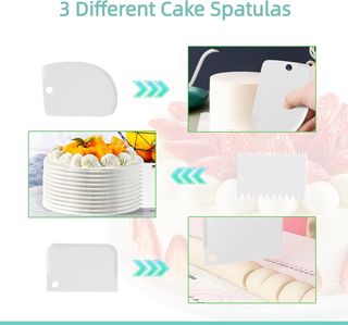 Uten Plato Giratorio para Tartas 12 Pulgadas Plato