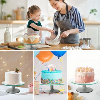 Uten Plato Giratorio para Tartas 12 Pulgadas Plato