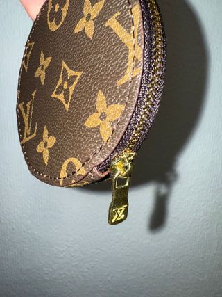 Bolso Louis Vuitton Marrón y Rosa