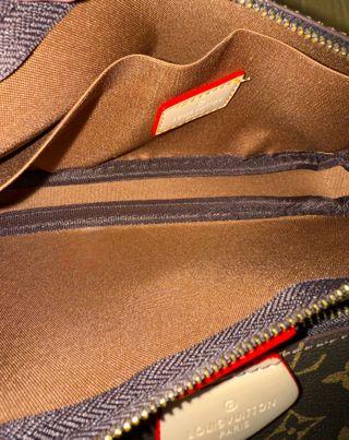 Bolso Louis Vuitton Marrón y Rosa