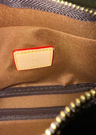 Bolso Louis Vuitton Marrón y Rosa