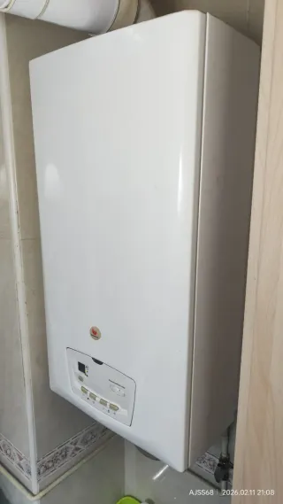 Caldera de gas sounia  duval thermoclassic