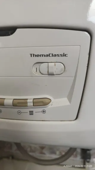 Caldera de gas sounia  duval thermoclassic