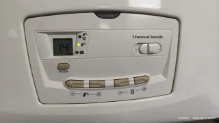 Caldera de gas sounia  duval thermoclassic