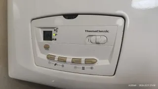 Caldera de gas sounia  duval thermoclassic