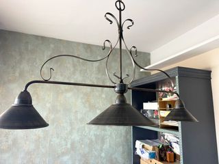 Lámpara colgante estilo industrial