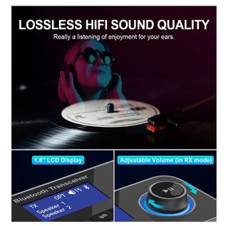 Transmisor Receptor Bluetooth 5.0