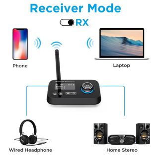 Transmisor Receptor Bluetooth 5.0