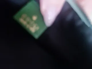 Pochette GG monogramma verde alta qualità