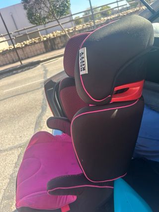 Silla Coche Hello Kitty Rosa