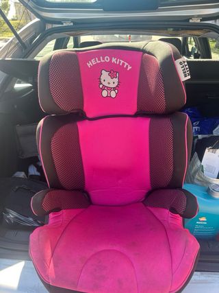 Silla Coche Hello Kitty Rosa
