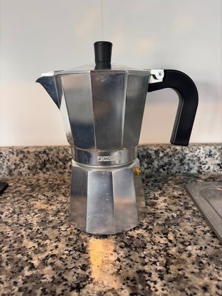 Cafetera italiana aluminio