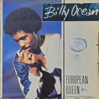VINILO BILLY OCEAN EUROPEAN QUEEN