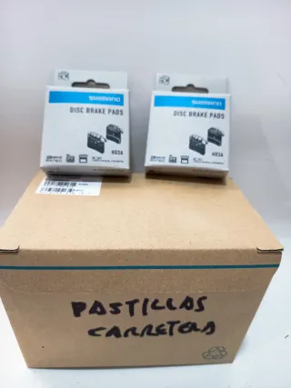 Pastillas Freno Shimano H03A Resin
