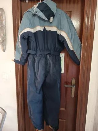 Mono de esquí infantil talla 10
