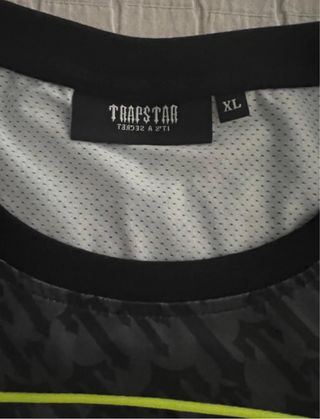 Camiseta Futbol Trapstar
