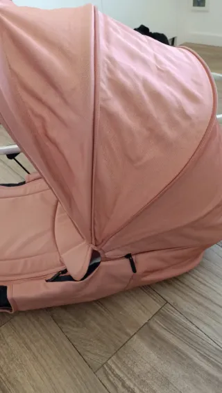 Capazo Joolz Aer rosa