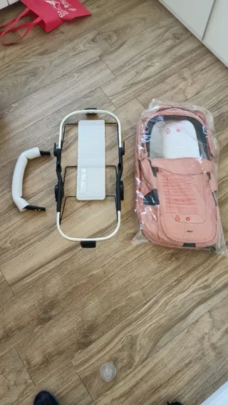 Capazo Joolz Aer rosa