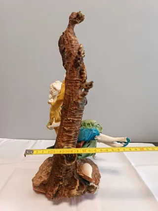 Figura decorativa de marmolina para pintar