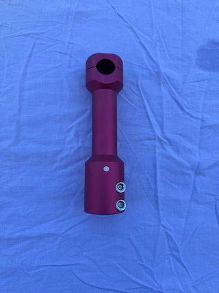 Torreta Manillar Yamaha Aerox Roja