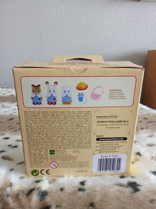 Sylvanian Families Amigos de Guardería 5262