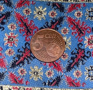 Moneda Rara de colección 5 Céntimos Euro