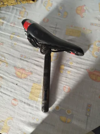 Asiento de Bicicleta Negro