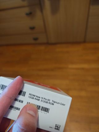 Redmi Note 15 pro 5g 12/512