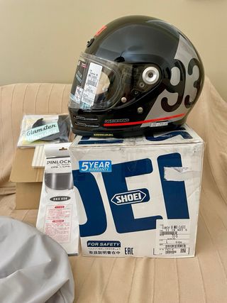 Shoei Glamster 06 MM3 Classic L Novo