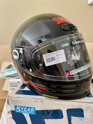 Shoei Glamster 06 MM3 Classic L Novo