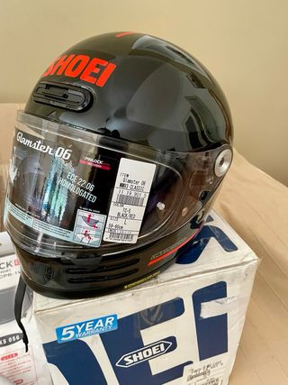 Shoei Glamster 06 MM3 Classic L Novo