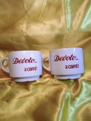 Tazze Devoto il Caffè