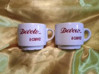 Tazze Devoto il Caffè