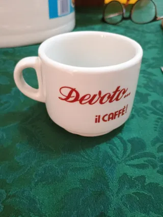 Tazze Devoto il Caffè