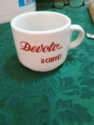 Tazze Devoto il Caffè