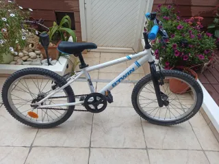 Bicicleta para niño 20 pulgadas