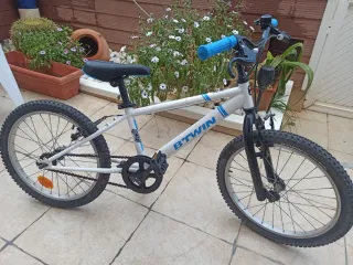 Bicicleta para niño 20 pulgadas