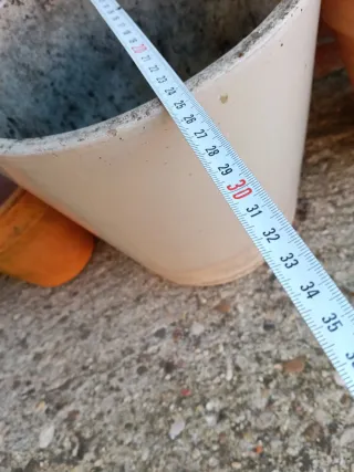 Macetas de barro - Varias