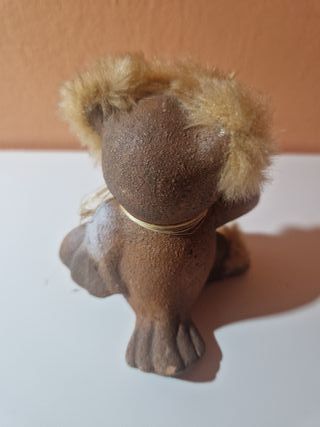 Statuina gufetto peloso